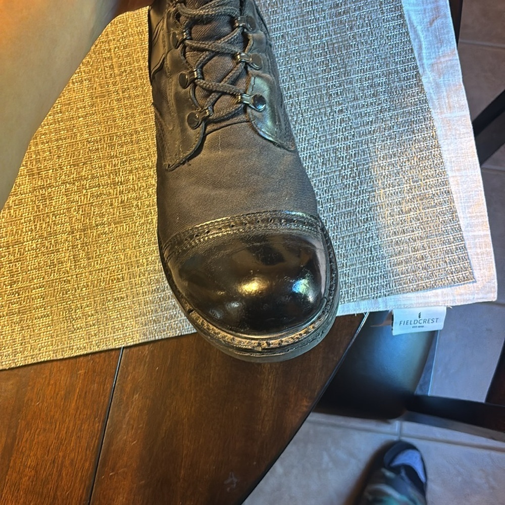 Men’s Size 12 Corcoran Leather Boots - Picture 3 of 6